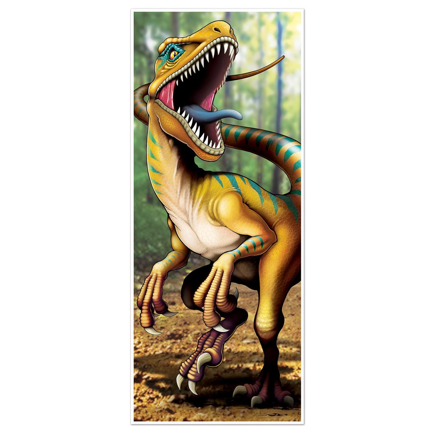 Door Cover Dinosaur