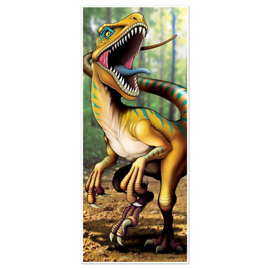 Door Cover Dinosaur