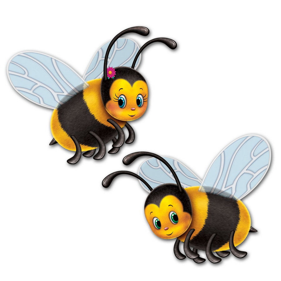 Cut Outs Bumblebee [pk-2]