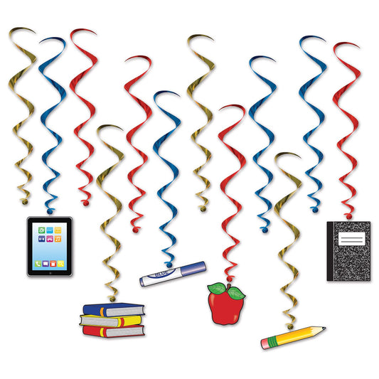 School Days Whirls [12pcs]