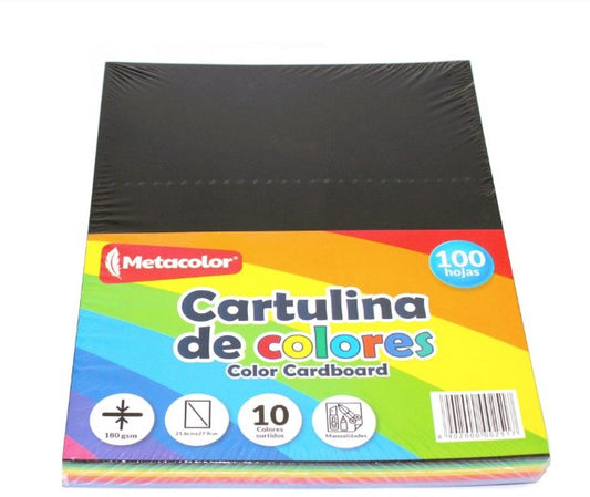 Cardstock Assorted Color [pk-100]