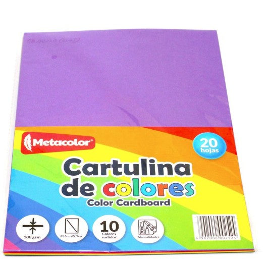 Cardstock Asst [pk-20]