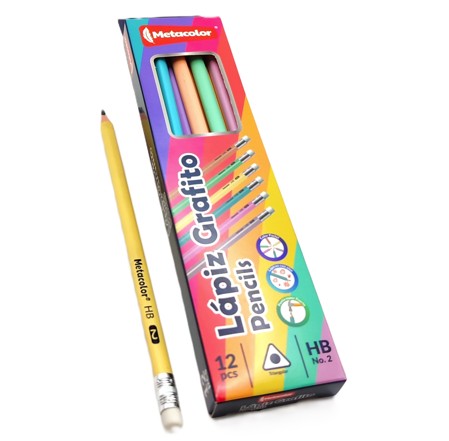Pencil #2 Pastel [pk-12]