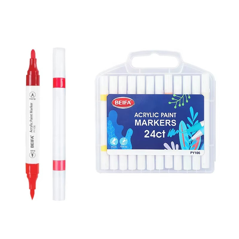 Acrylic Markers [pk-24]