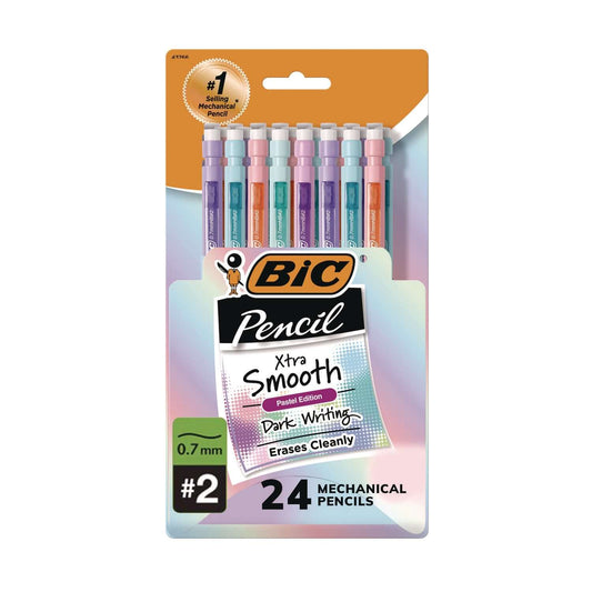 Mec. Pencil .7mm Xtra Smooth [pk-24]