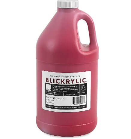 Acrylic Paint Red 64oz.