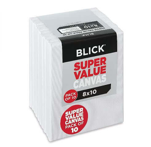 Canvas Stretch 8" x 10" [10-Pack]