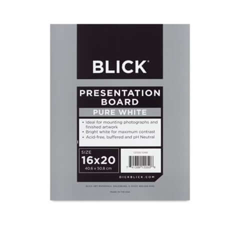 Mat Board 16" x 20" WHITE [EACH]