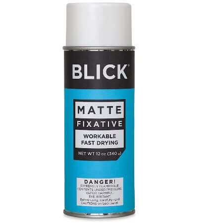 Fixative Workable Matte
