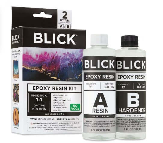 Epoxy Resin 16oz Kit