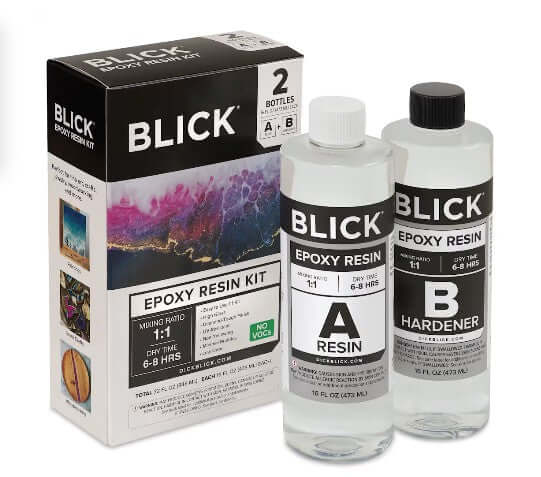 Epoxy Resin 32oz Kit