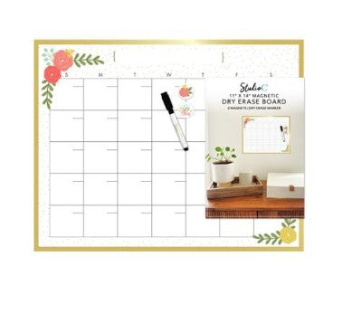 Calendar Dry Erase 11" x 14"