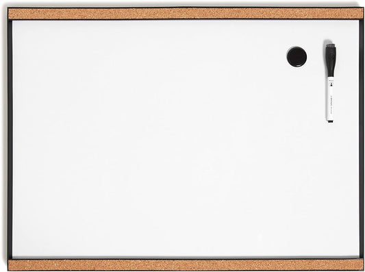 Marker Board 17" x 23" Cork Frame