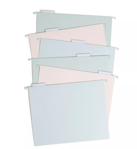 Hanging Folders Pastel [pk-24]