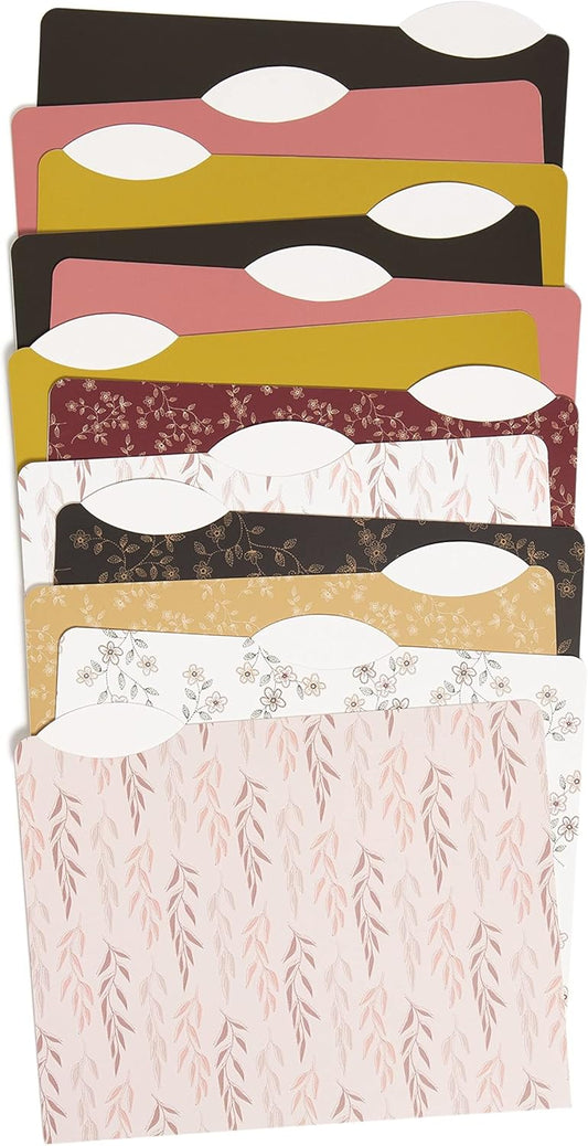 File Folders Boho [pk-12]