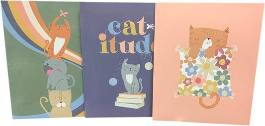 Twin Pocket Cat-itude