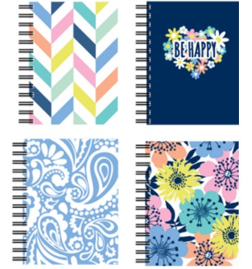 Memo Fat Book Happy-150 Sheets [EACH]