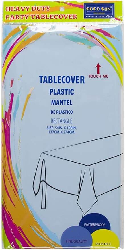 Tablecloth Light Blue