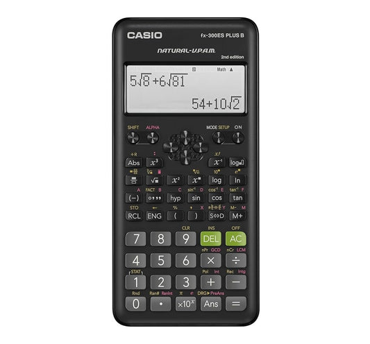 Scientific Calculator Casio Plus B 2nd edition