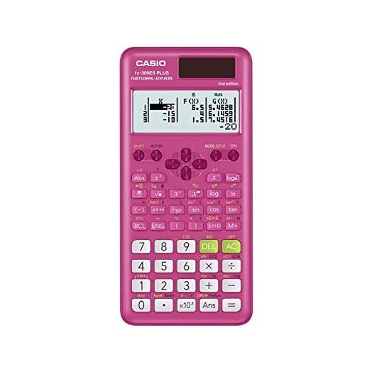 Scientific Calculator Casio Plus 2nd edition