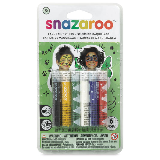 Face Painting Sticks [pk-6]