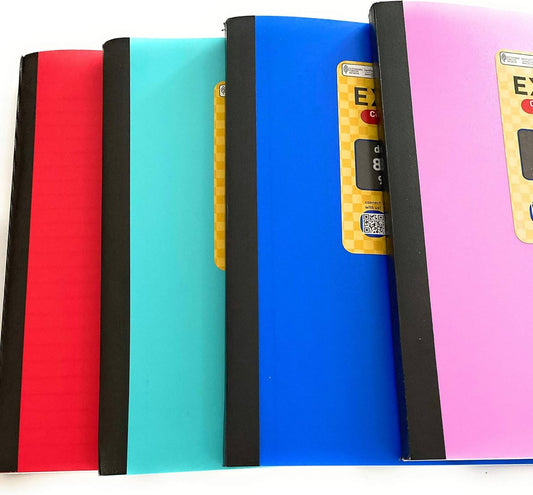 Composition Book Poly Cover