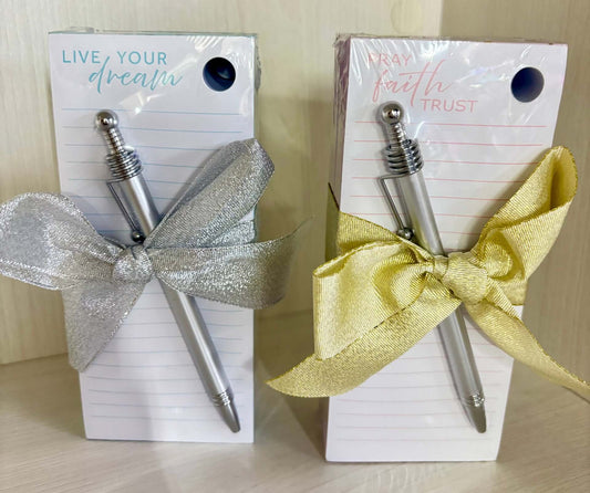 Note Pad w/Pen Gift Set [EACH]