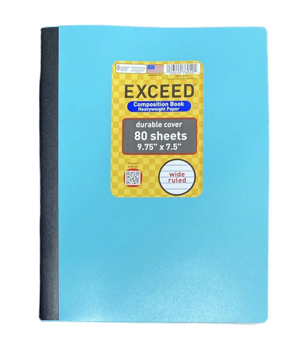 Composition Book Poly Cover
