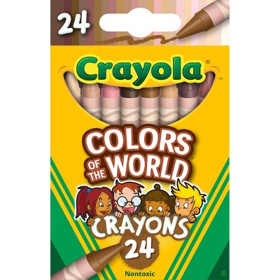 Crayons Colors World [pk-24]