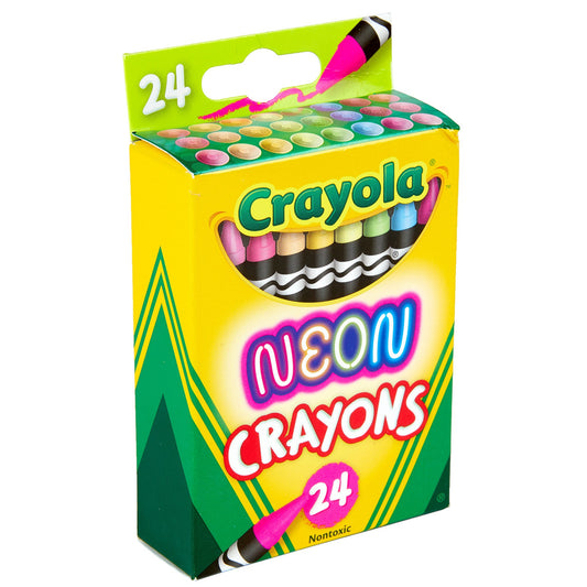 Crayons Neon [pk-24]