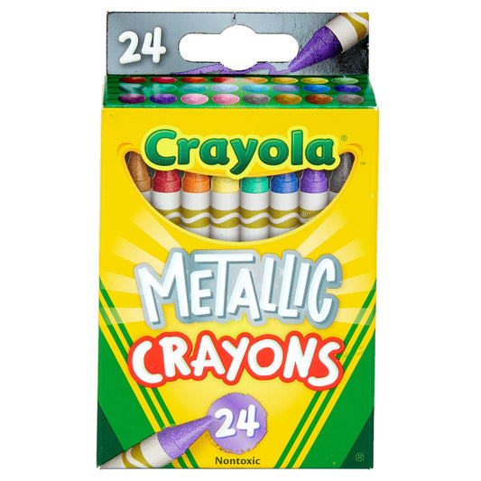 Crayons Metallic [pk-24]