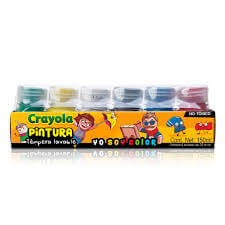Tempera Crayola [pk-6]