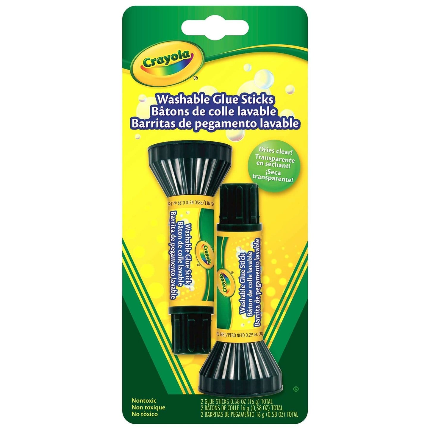 Glue Sticks Washable[pk-2]