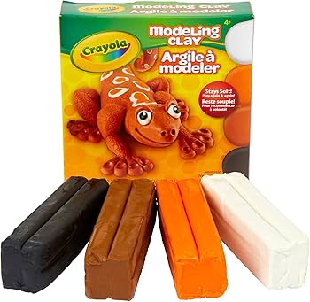 Modeling Clay Natural
