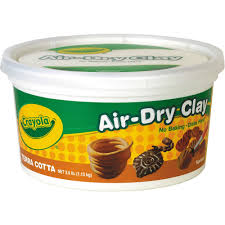 Air-Dry Clay Terracota [2.5 lbs]