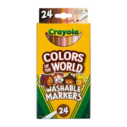 Markers Color World [pk-24]