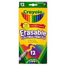 Colored Pencil Erasable [st-12]