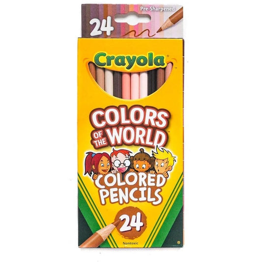 Colored Pencils World [pk-24]