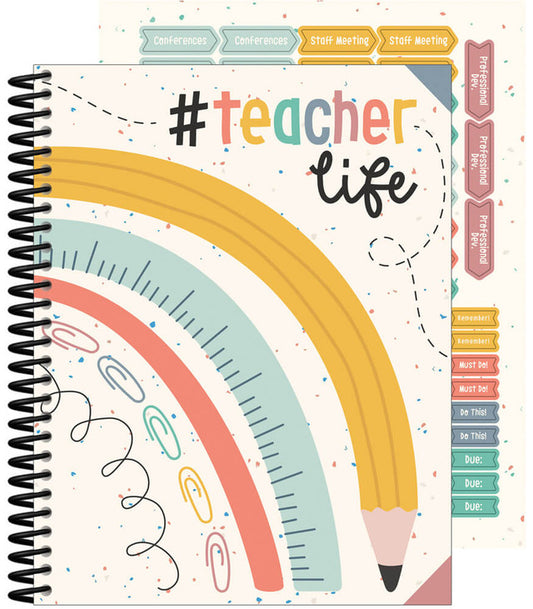 We Belong Teacher Planner Spiral Bound