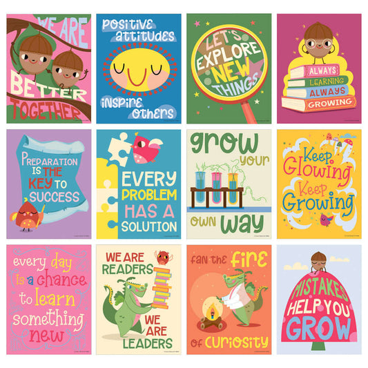 Poster Set Fairy Tale Forest