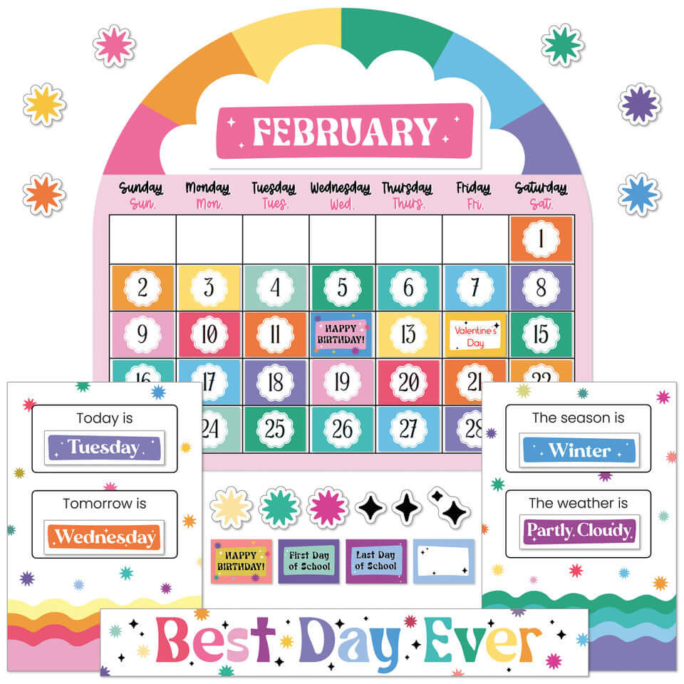 BBS Calendar Retro