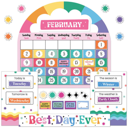 BBS Calendar Retro