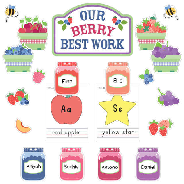 Mini BBS Our Berry Best Work