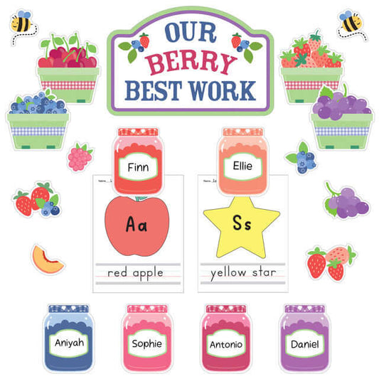 Mini BBS Our Berry Best Work