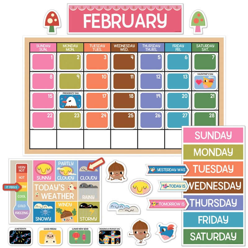 BBS Calendar Fairy Tale Forest
