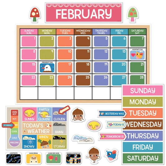 BBS Calendar Fairy Tale Forest
