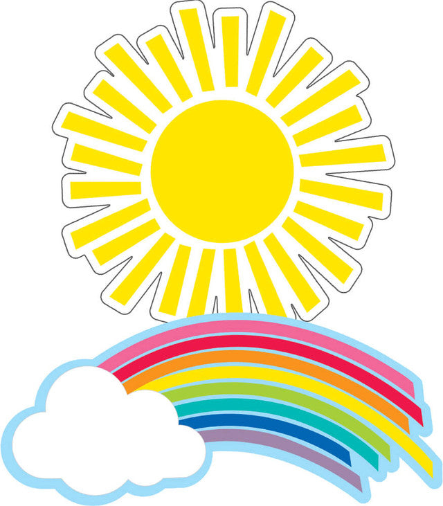 Rainbows & Suns Cutouts