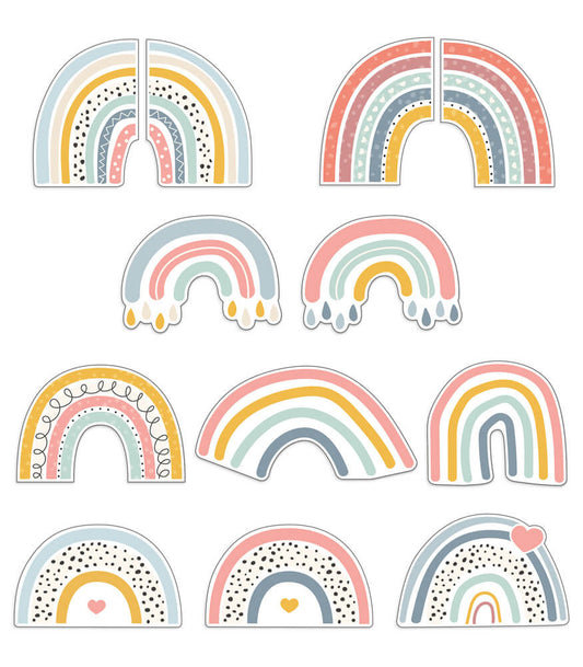 Rainbow Fun Cutouts [PK-36]