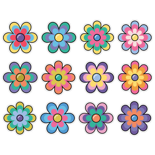 Cut Outs Jumbo Flowers