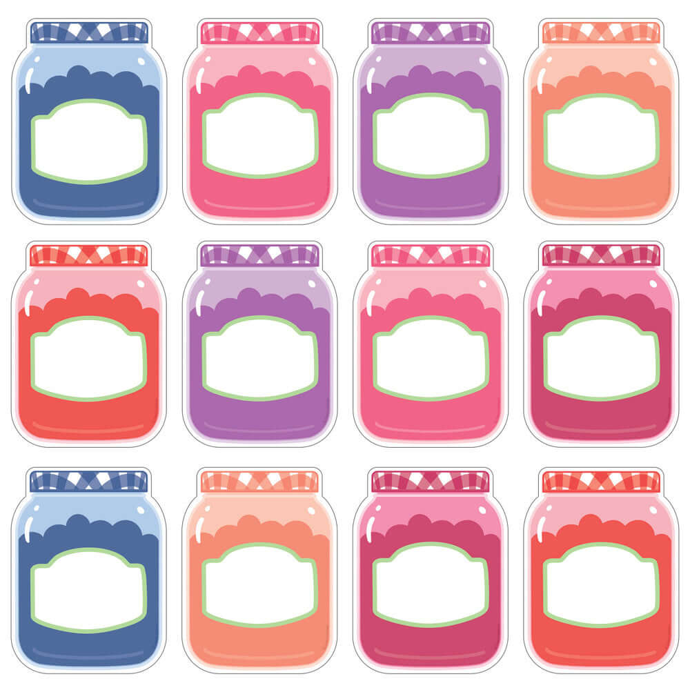 Accents Jam Jars